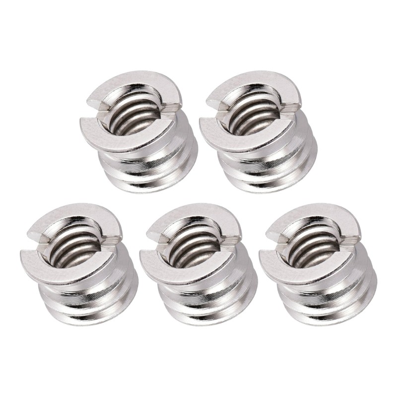 Quick Release Conversion Nut 3/8 Inch Thread for Professional Photography Gear
