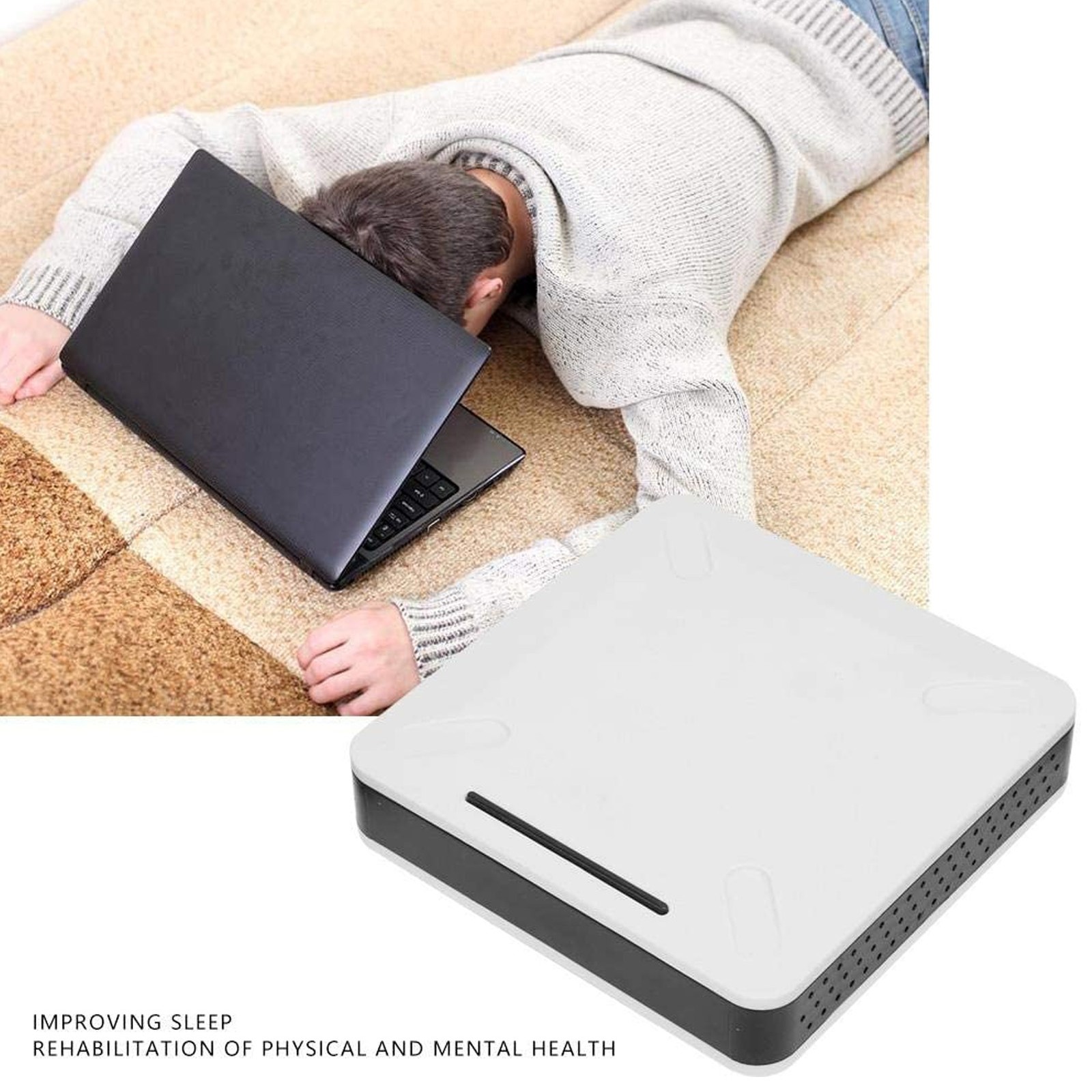 Wave Generator 7.83Hz Ultra Low Frequency Sleep Improvement Device