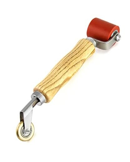 Seam Roller, 40mm Silicone Seam Seam Roller with Detail Penny Roller 1 Pc