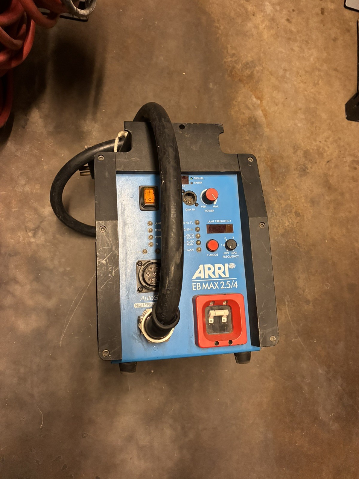 4k Arri Ballast(Highspeed)