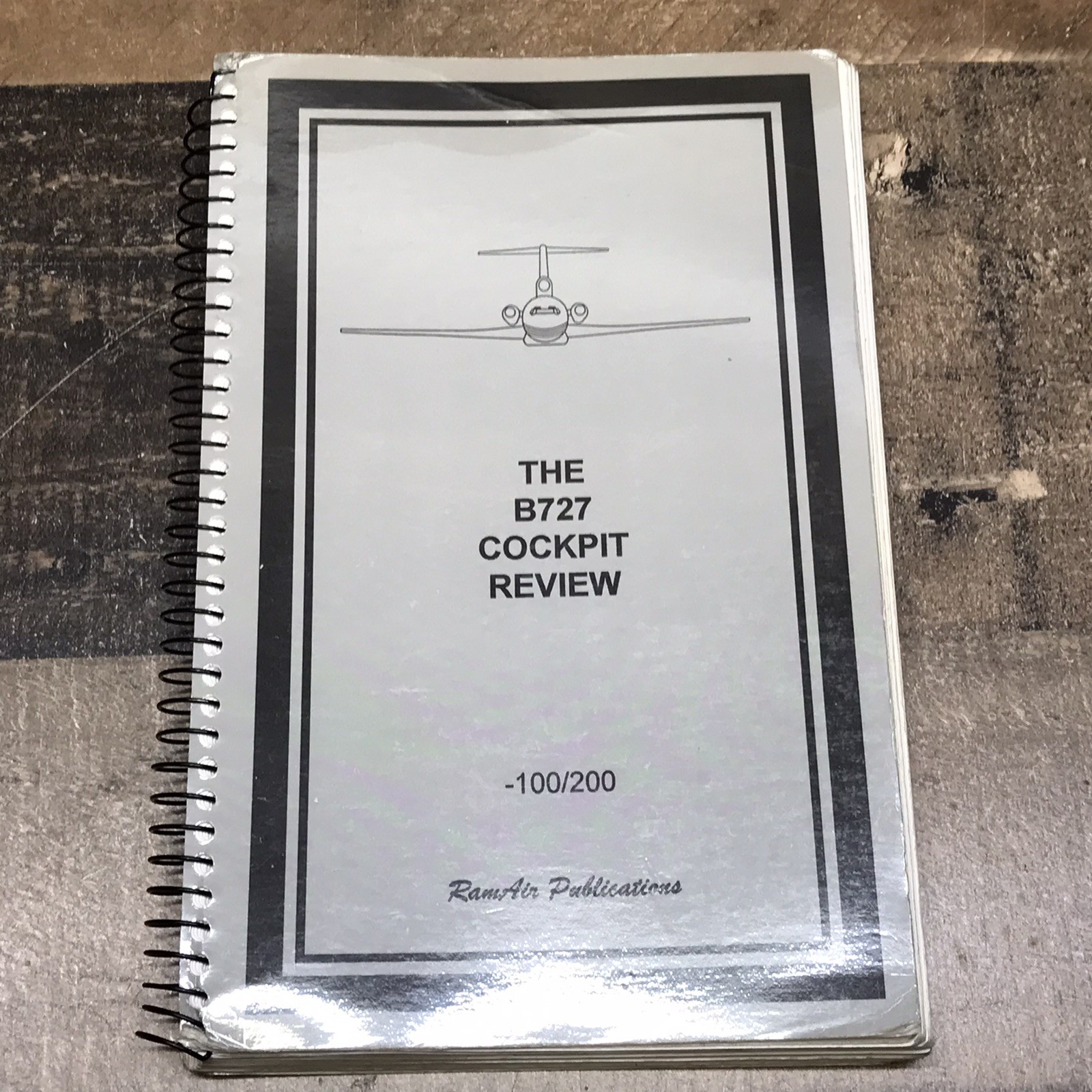 The B727 Cockpit Review -100/200 RamAir Publications 1998 *AS-IS w/Highlights*