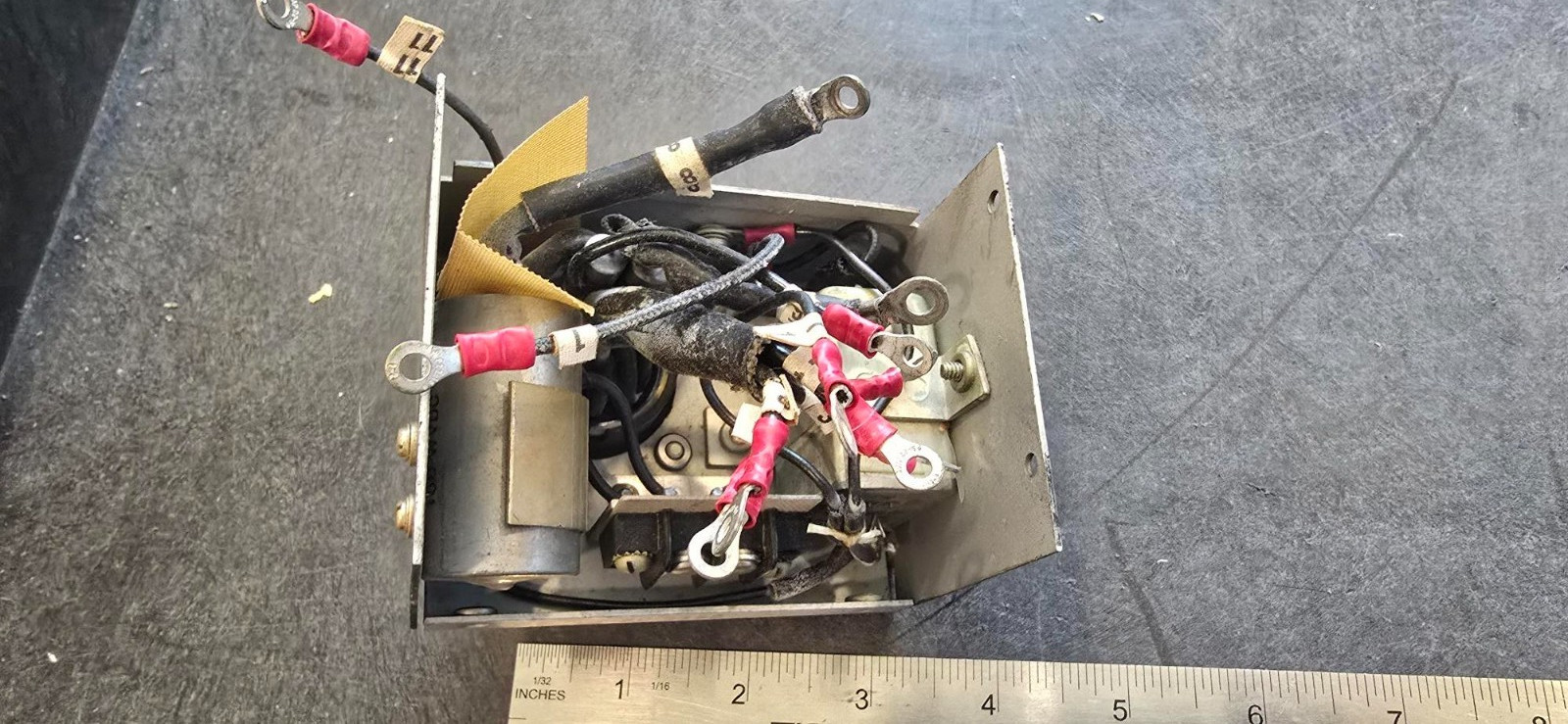 CONTROL BOX SC4162