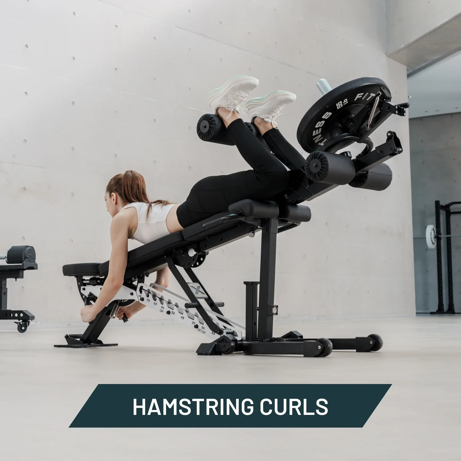 Adjustable Leg Developer Attachment Leg Extension Curl Home Gym Bench Attachment