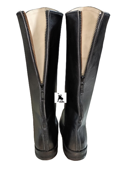 Cavalry Boots With Zipper Us Size 5 to Us Size 15