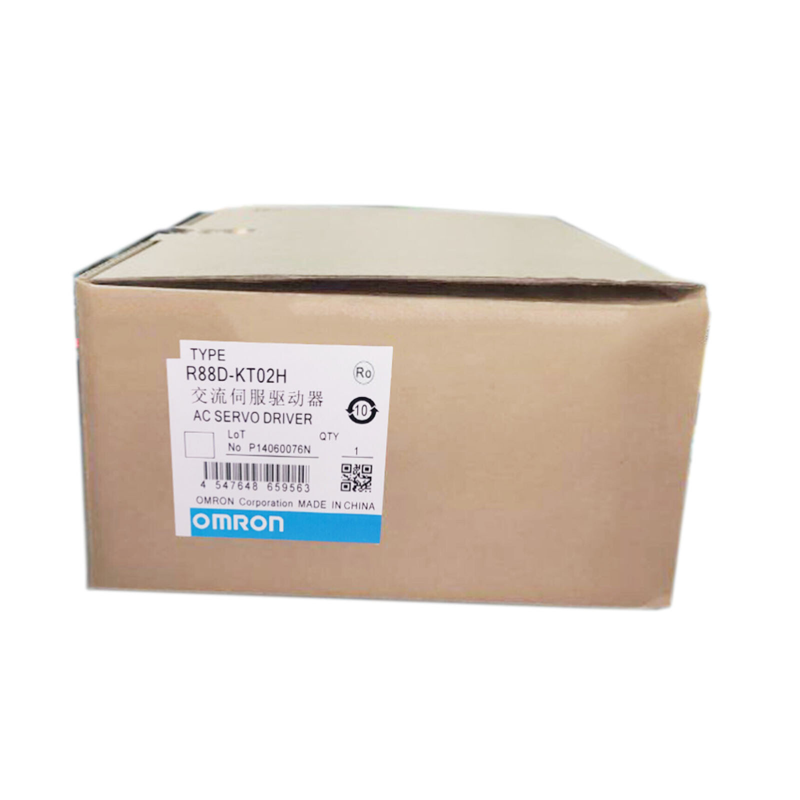 1PC New Omron AC R88D-KT02H Servo Driver