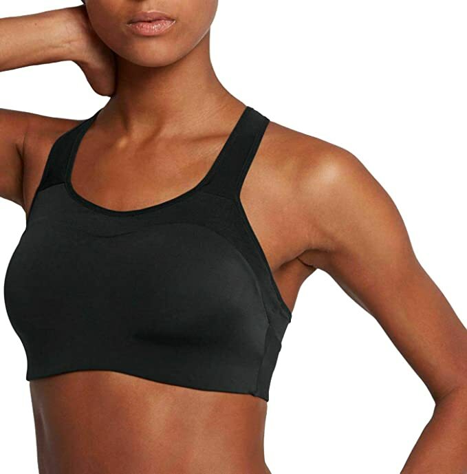 Nike Pro Alpha Dri-FIT High-Support Sports Bra Black AO8982-010 Women's XS/S/M/L