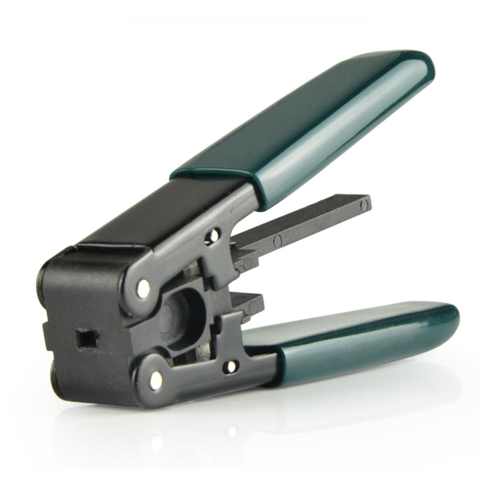 Fiber Optic Plier Stripper FTTH Cable Automatic Wire Cutter Gadgets Cutting Tool