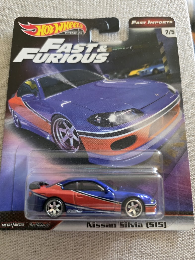 2019 Hot Wheels Premium Fast & Furious Nissan Silvia (S15) Fast Imports #2/5