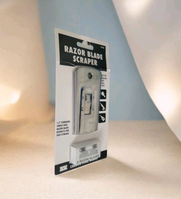 Retractable Razor Blade Scraper