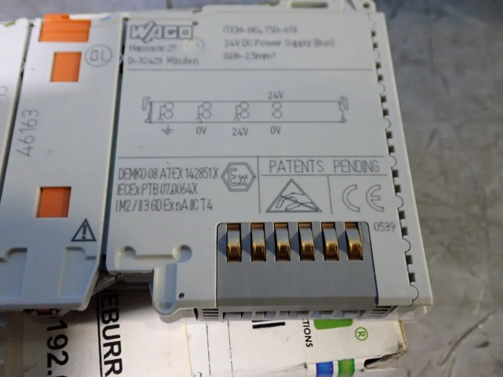 WAGO MODULE 750-613