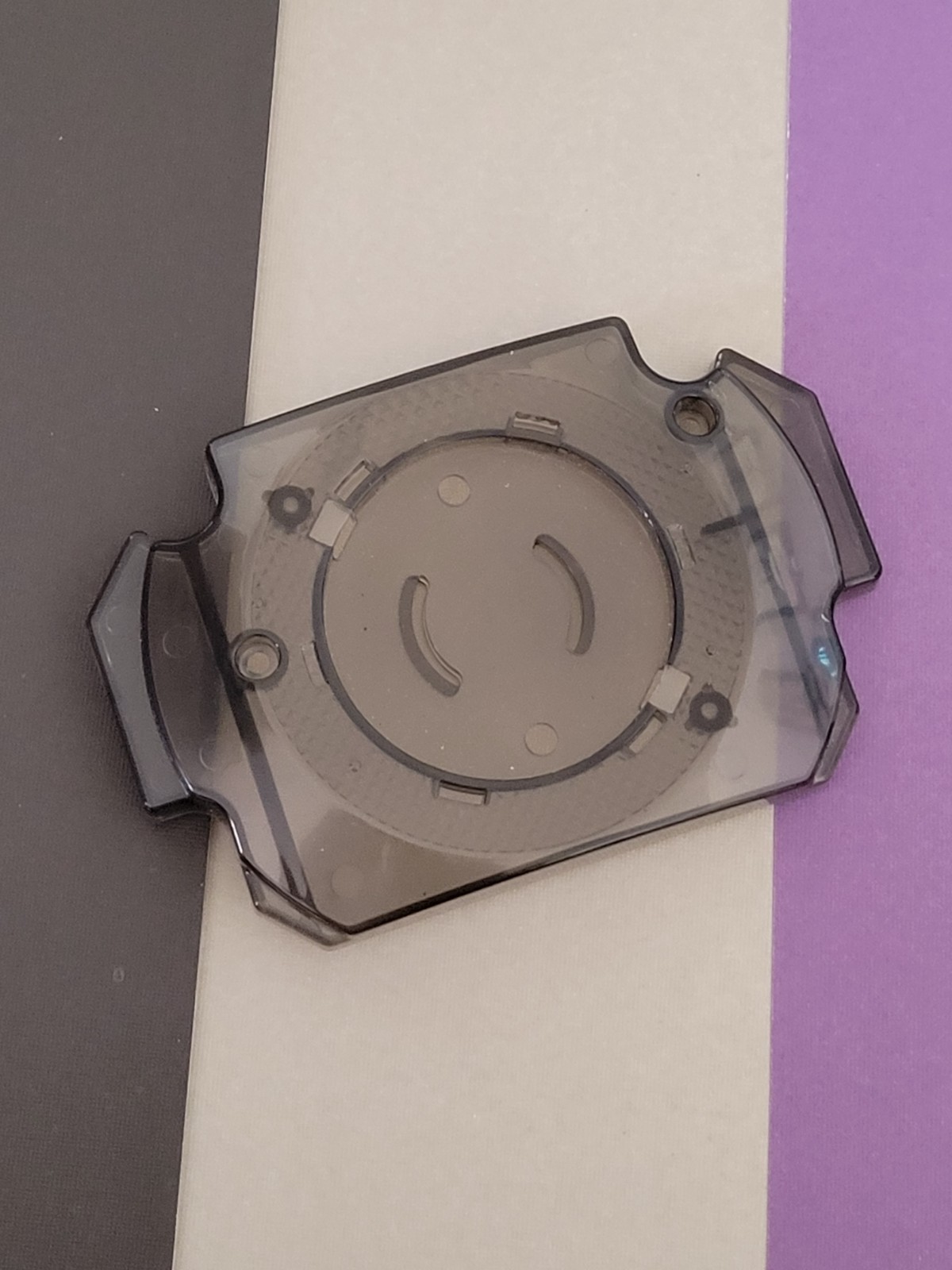 Black Replacement Lens Made for Bandai Legacy Morpher