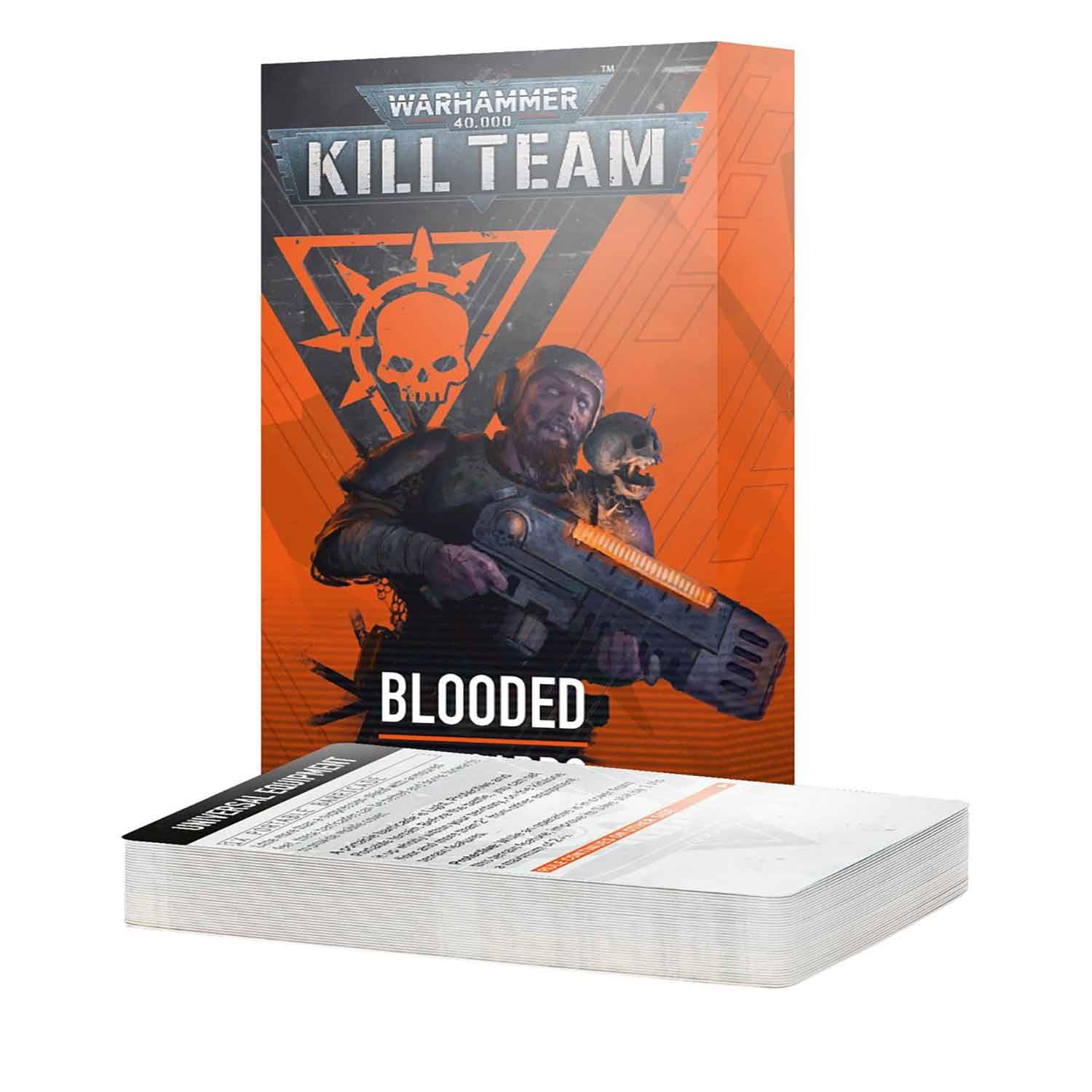 Warhammer 40,000 Kill Team: Datacards Blooded
