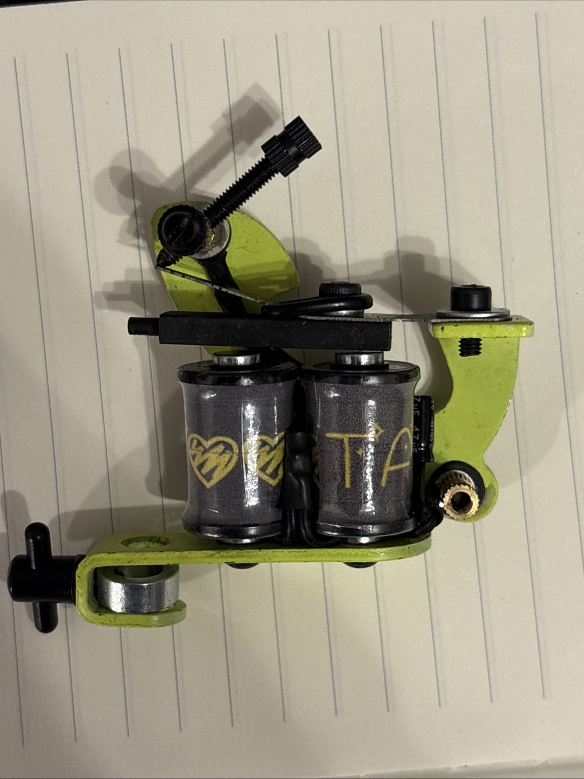 Neon Coil Tattoo Machine