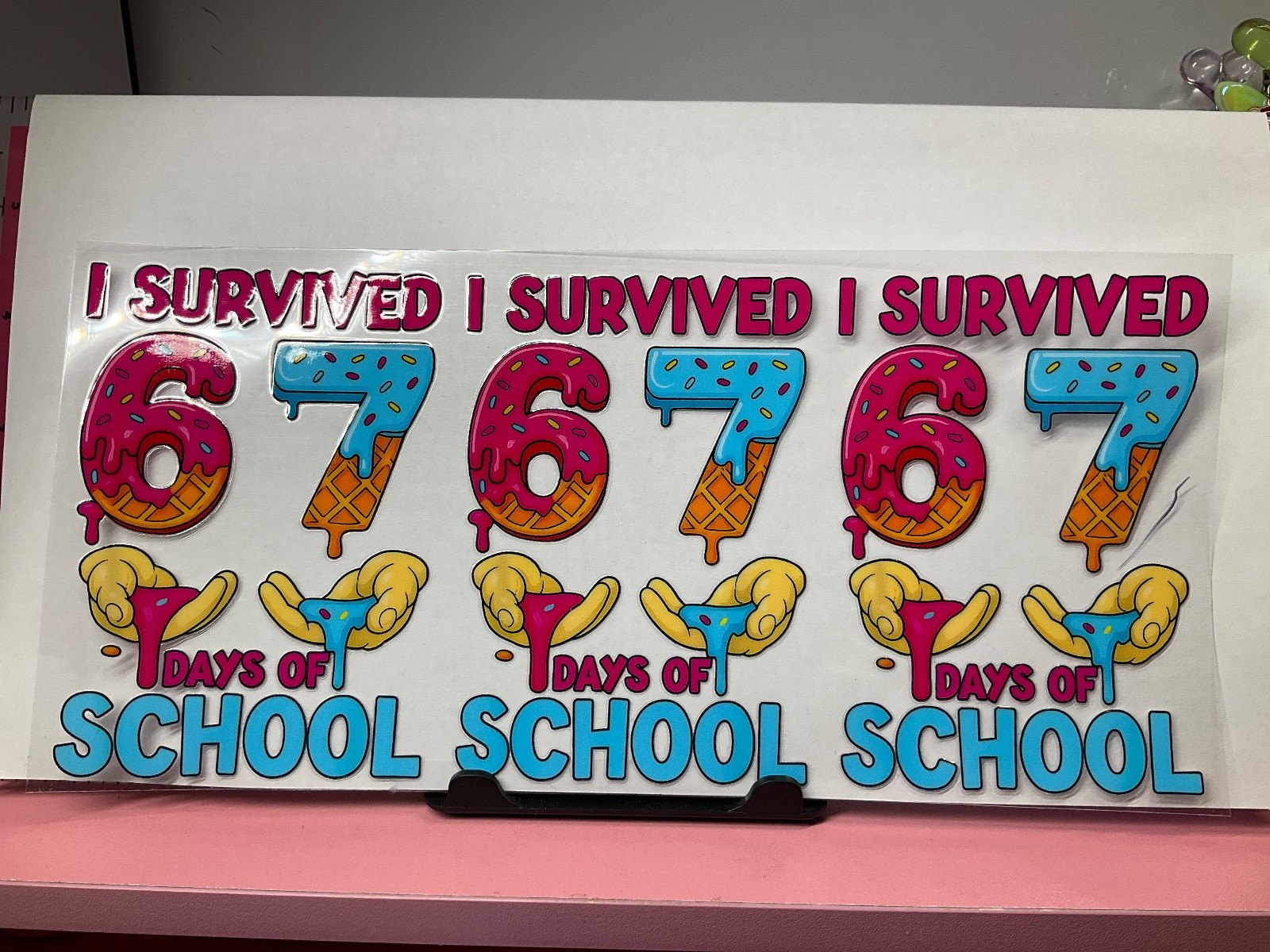 UvDtf School Theme Wraps