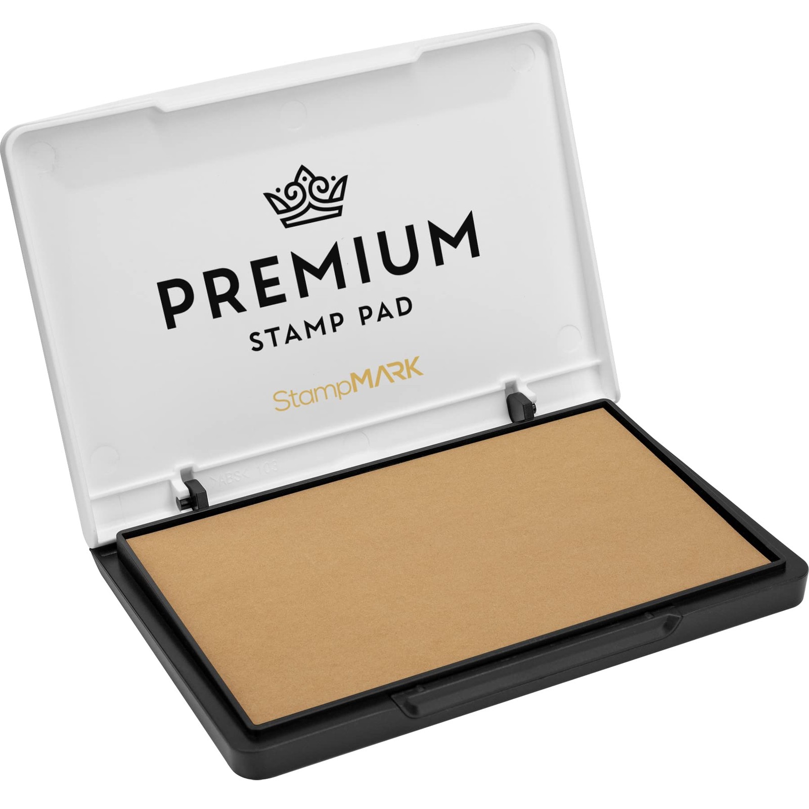 Premium Felt Dry Stamp Pad Medium Size 3x4 Inch For Traditional Rubber Stamps