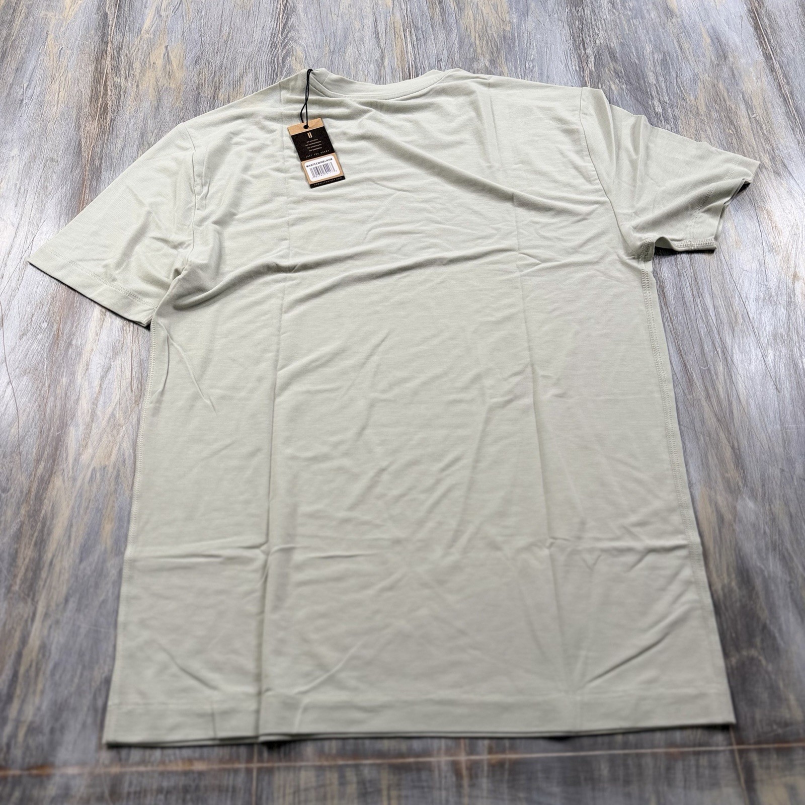 Nobull Shirt Mens Medium Performance Crewneck Tee Athletic Gym Plain Workout