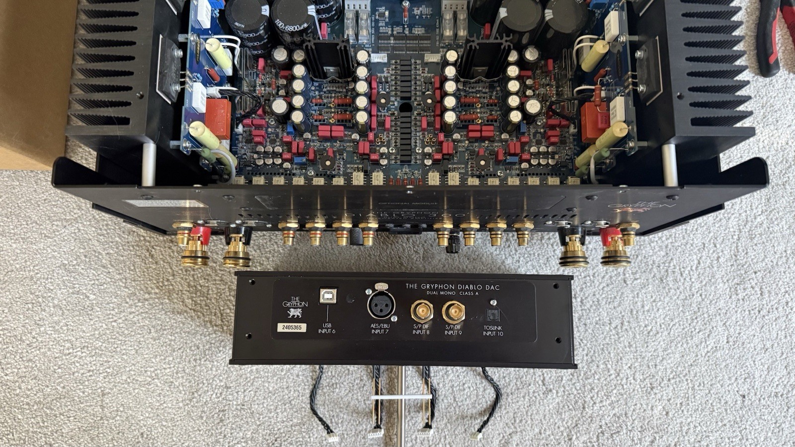 Gryphon Diablo 300 DAC (only)