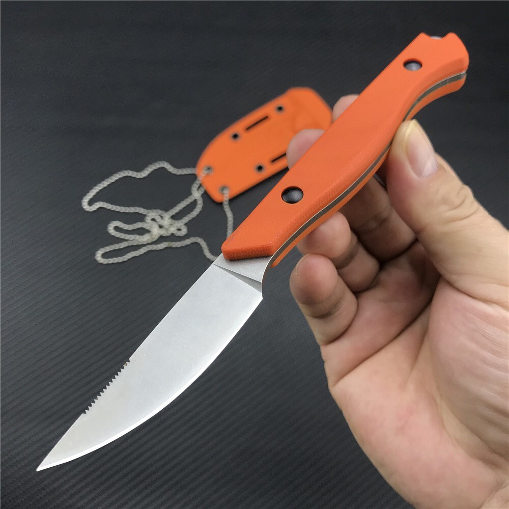7” Hunters Fixed Blade Knife CPM-154 Steel 2.7" Blade BM 15700 Flyway Knife