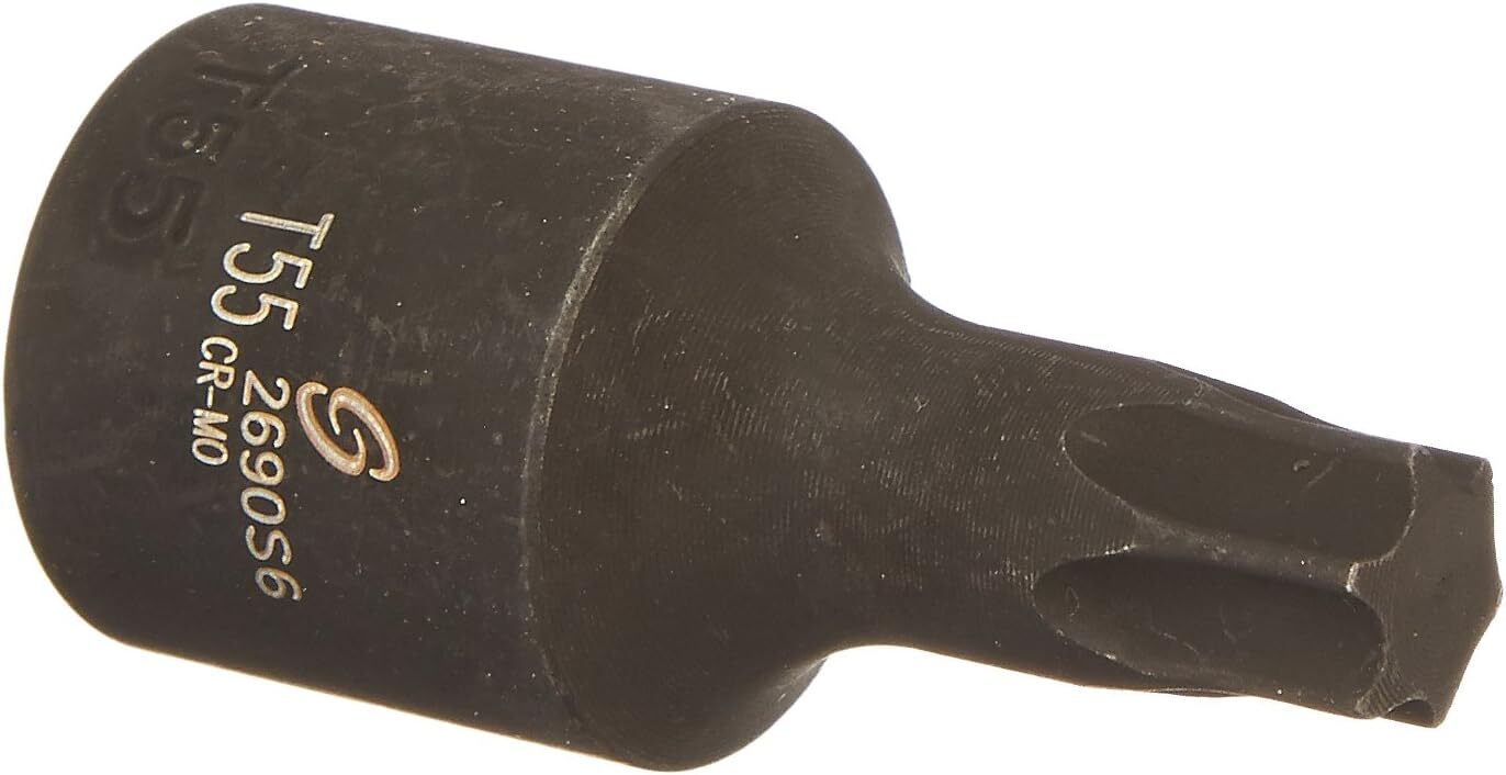 2690S6 1/2-Inch Drive T55 Internal Star Impact Socket