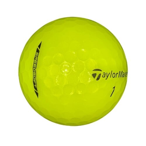 TaylorMade SpeedSoft Yellow Mint AAAAA 50 Used Golf Balls 5A