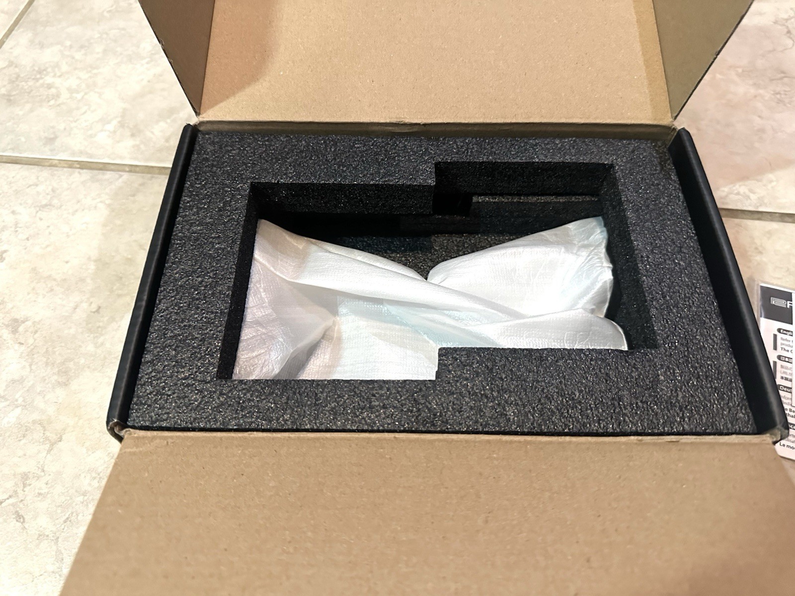 Roland S-1 Tweak Synth EMPTY BOX with Inserts