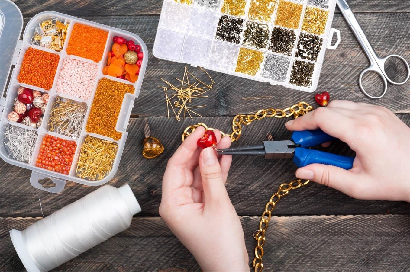 2400Pcs Earring Making Supplies Kit with 24 Style Earring Hooks, Earring Back...
