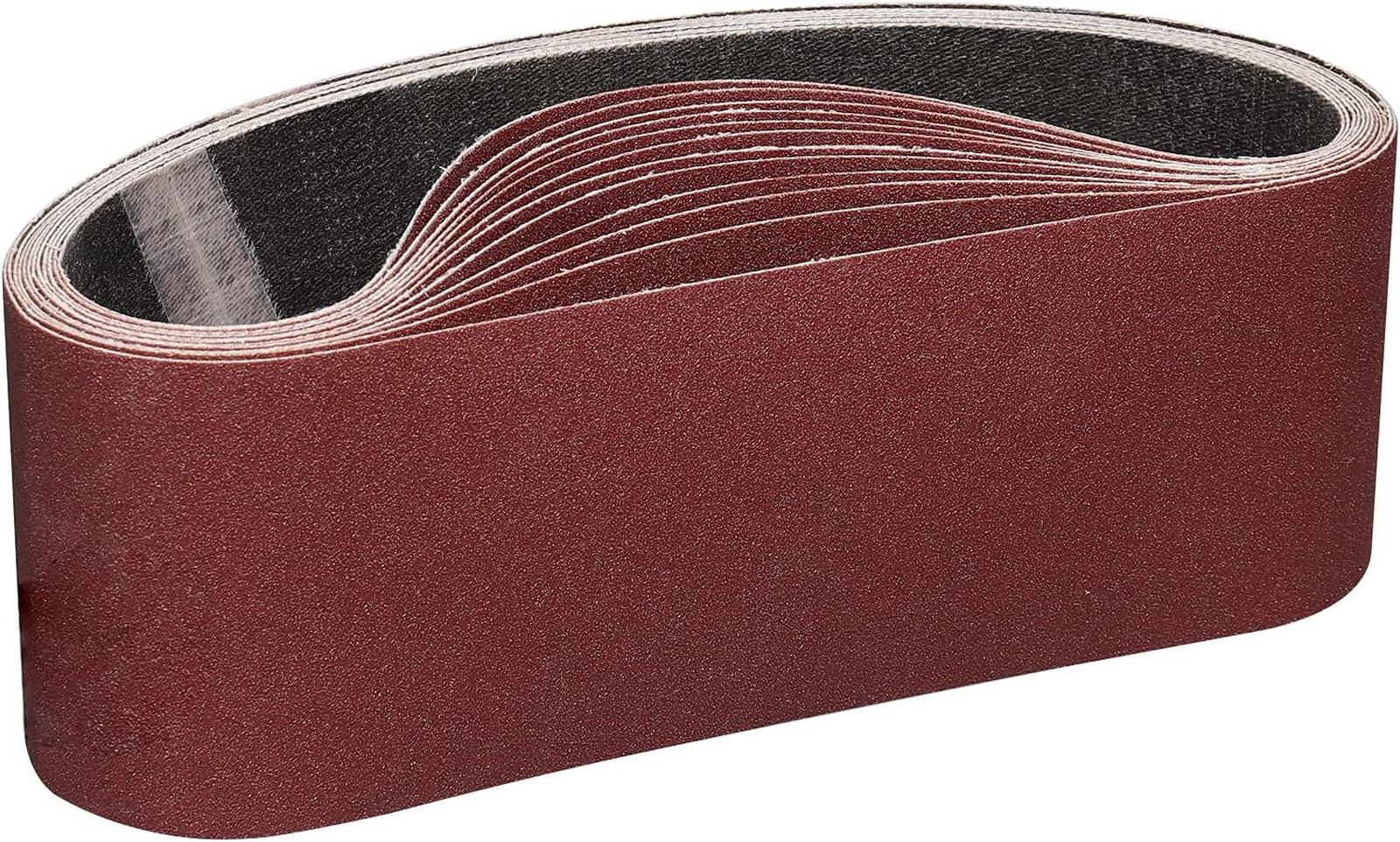 3 Inch by 21 Inch Sanding Belts 120 Grit Aluminum Oxide for Belt Sander Wood