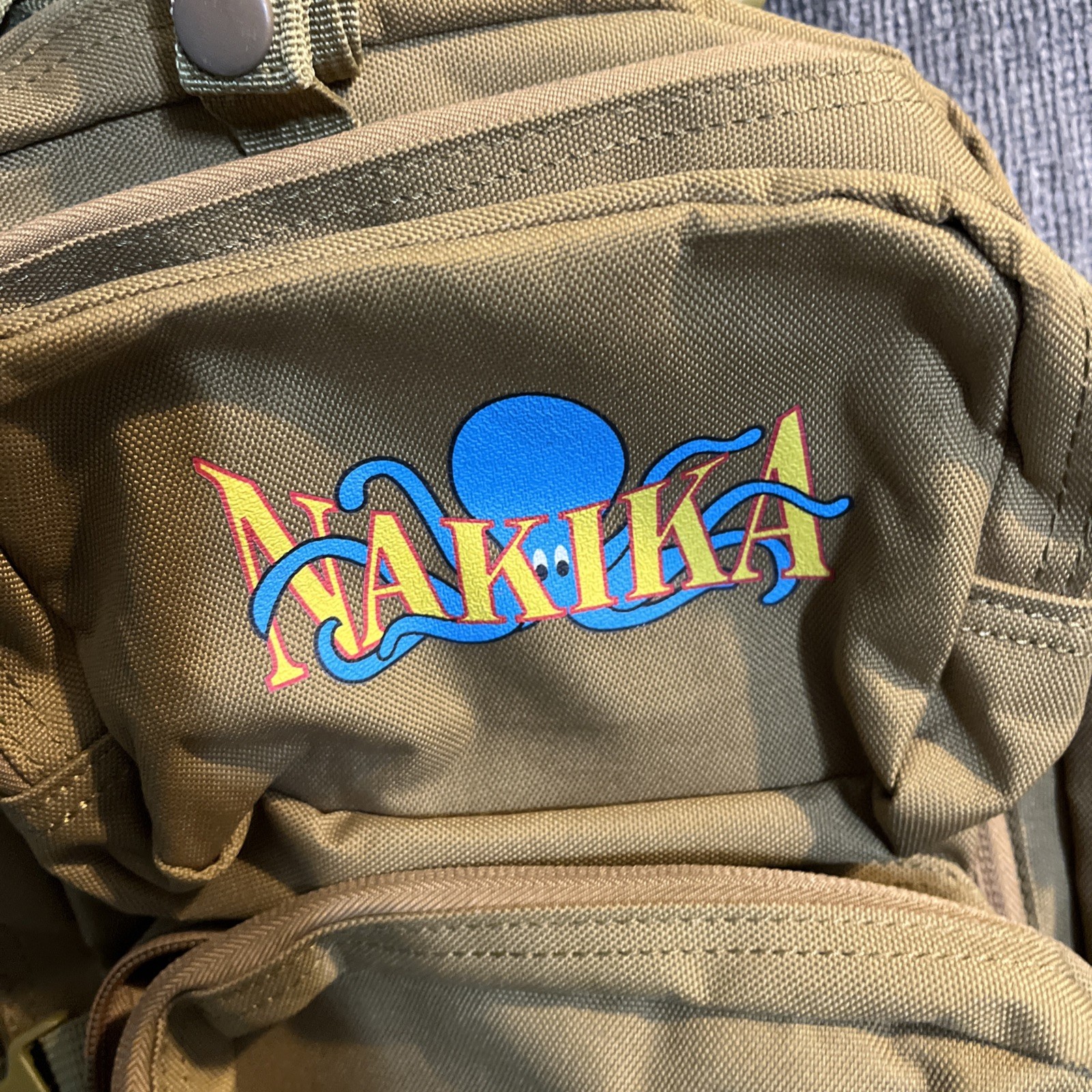 Tactical Backpack- Reads Nakika TacPack By Starline