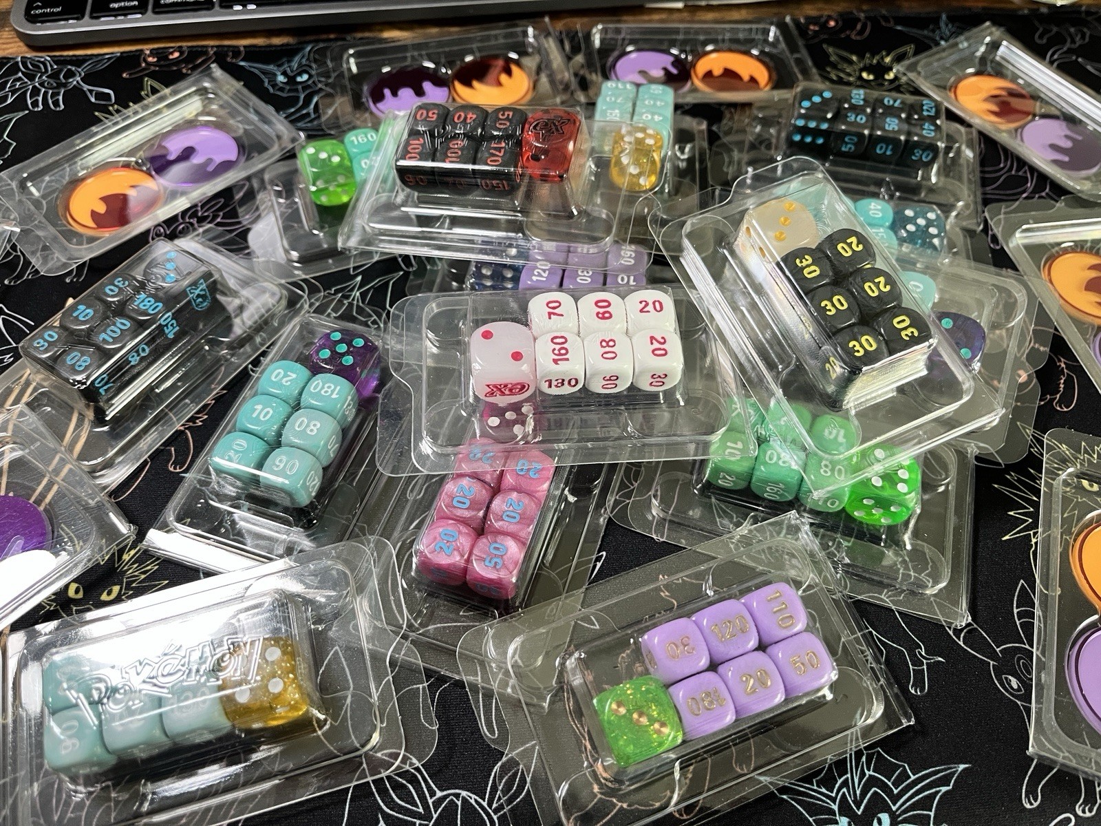 Pokemon ETB Dice Sets - Sealed Brand New - You Pick - FAST Shipping