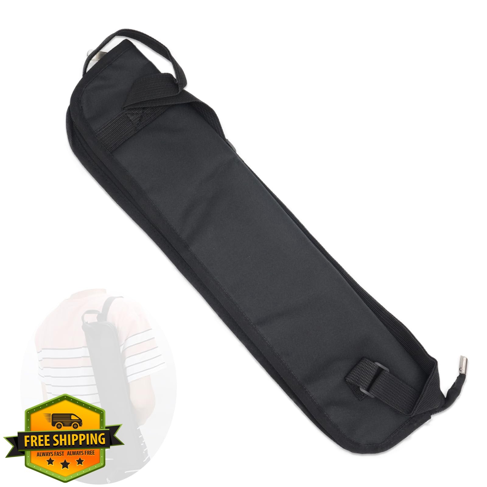 CashBeat Black Drum Stick Bag