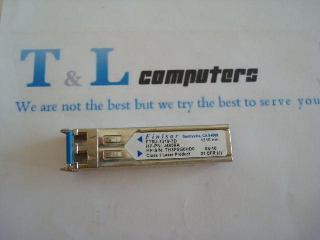 J4859A Finisar for HP PROCURVE GIGABIT LX LC SFP 1000-LX USED