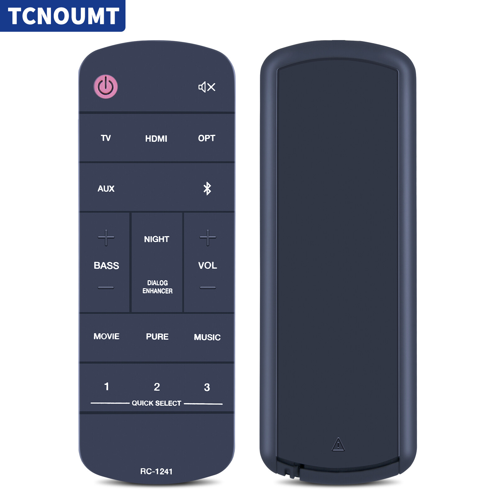 New RC-1241 Replacement Remote Control For Denon Home Sound bar 550