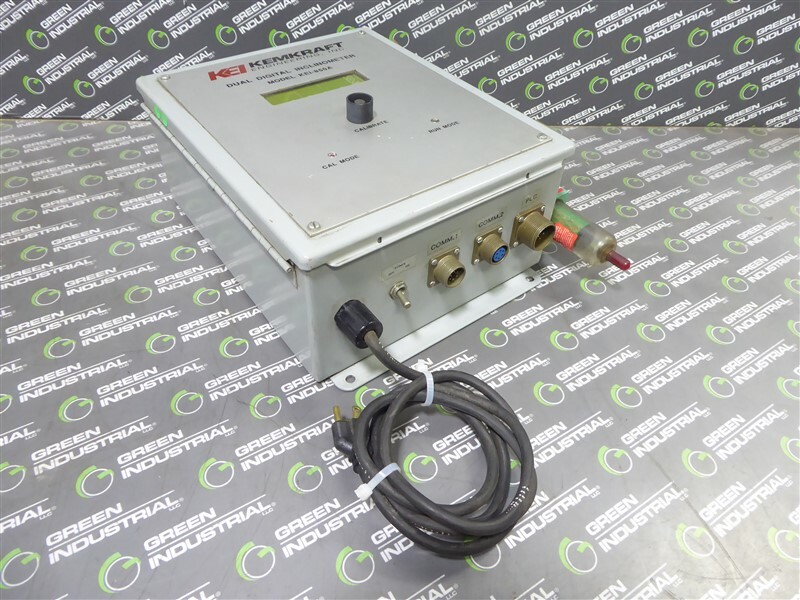 USED KEI Kemkraft Model KEI-850A Dual Digital Inclinometer