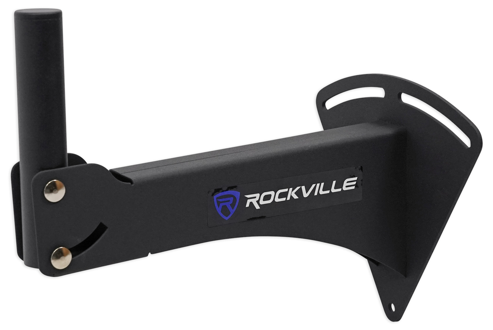 Pair Rockville Adjustable PA Wall Mount Brackets for QSC E115 Speakers
