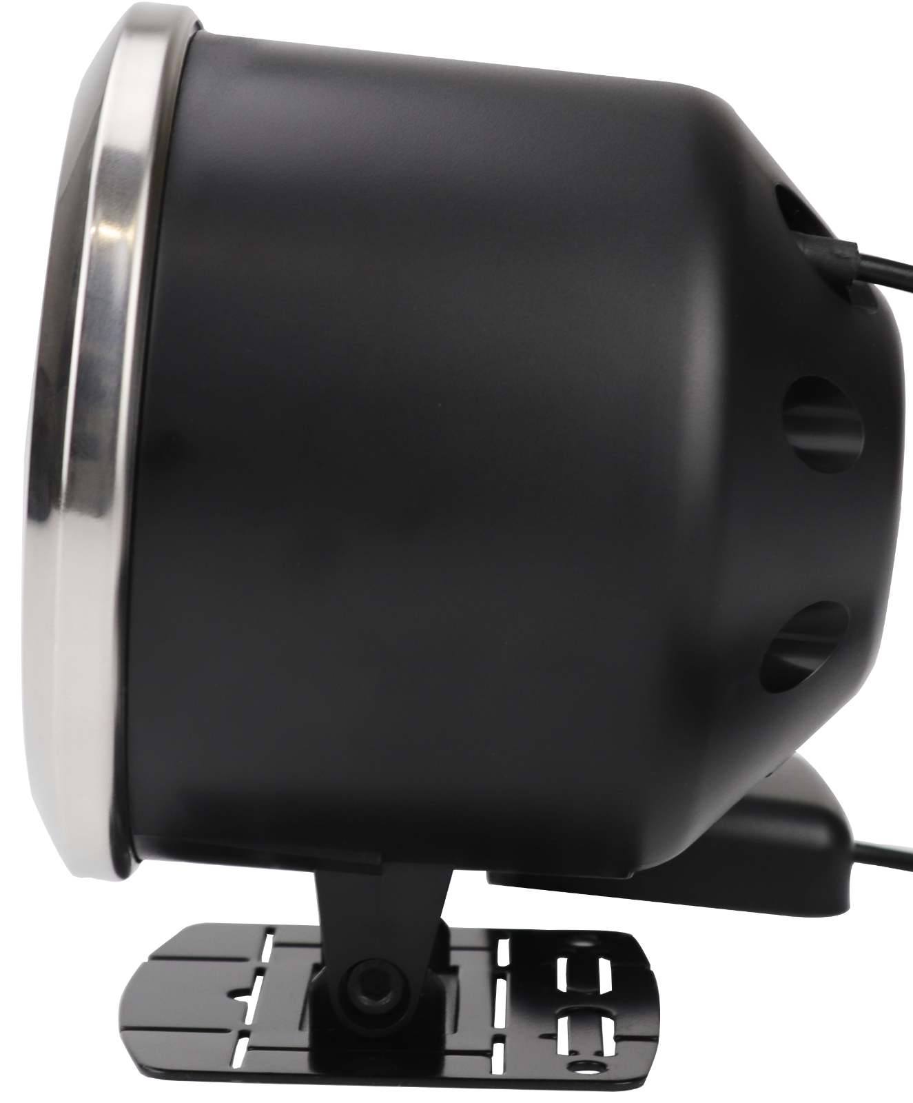 Universal 85mm 3-3/8" Black Single Gauge Dashboard Pod Mounting Cup & Stand for