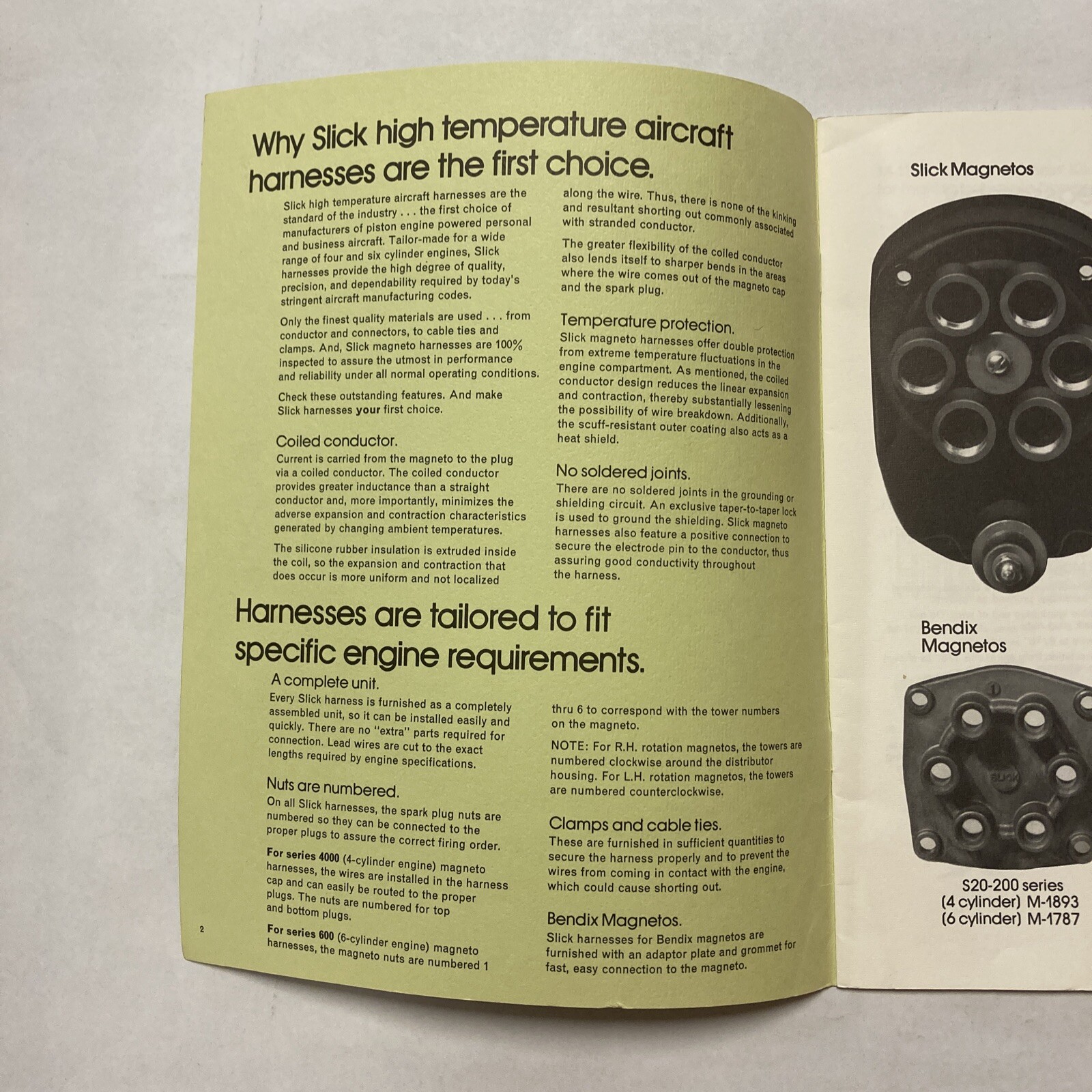 Slick Electro Inc. - High Temperature Aircraft Harnesses