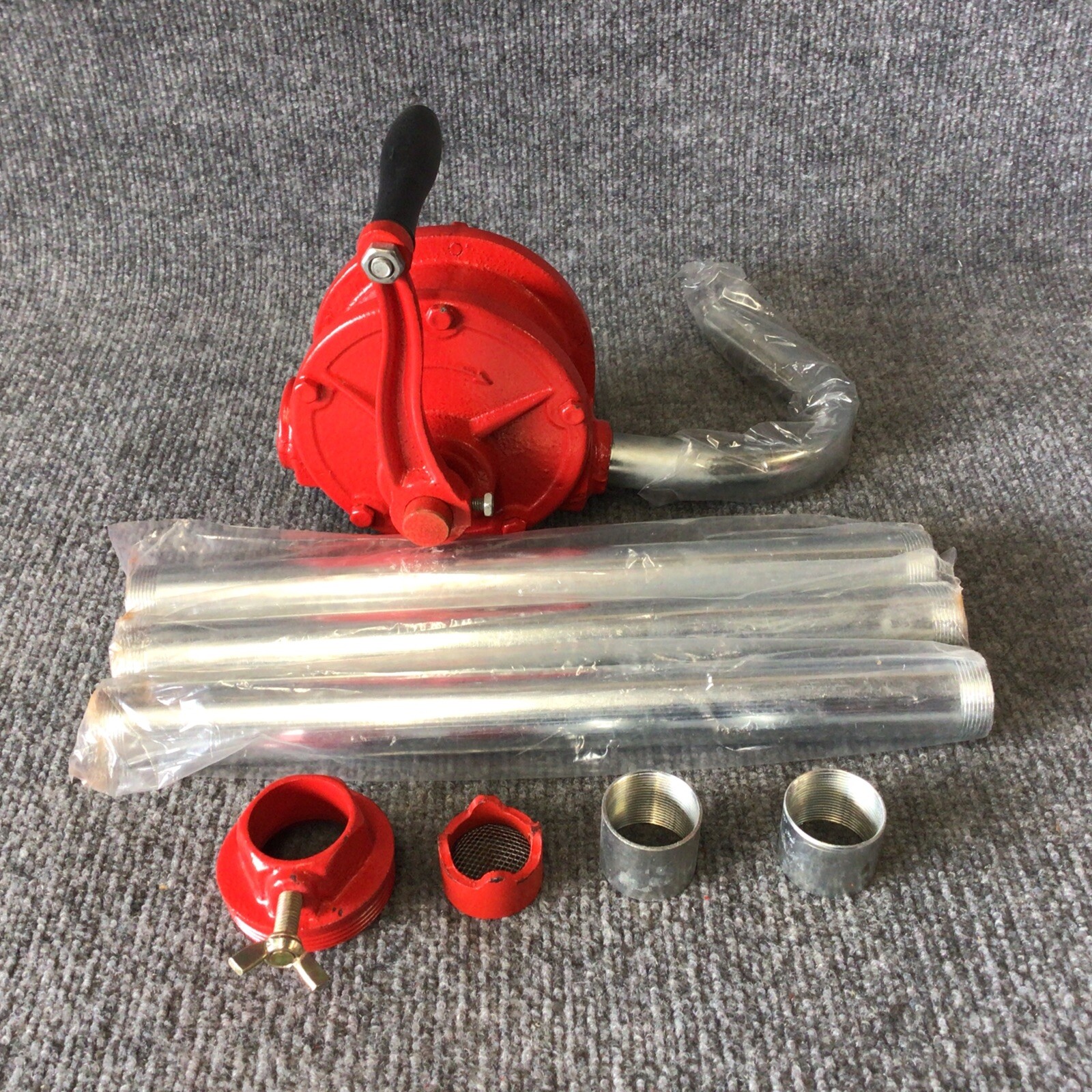 Worksmart WS-P4-ROTA1-100 Self Priming Syphon Rotary Pump