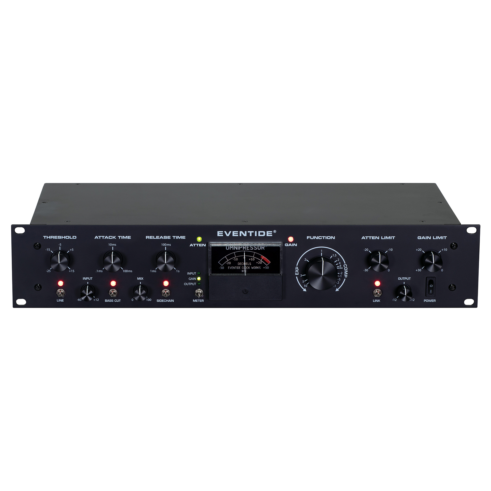 Eventide 50th Anniversary Omnipressor 2830Au Rackmount Dynamics Processor