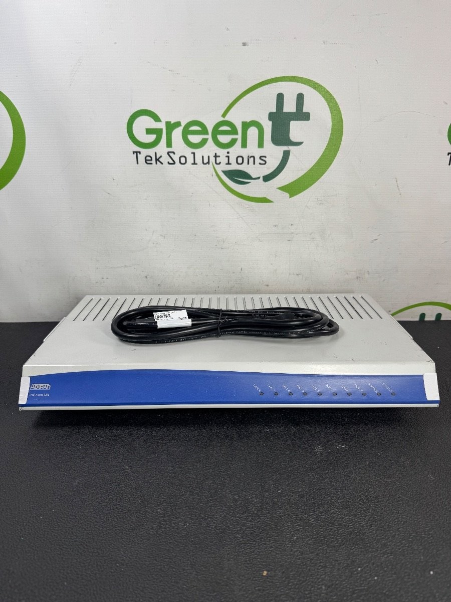 ADTRAN Total Access 924e 2nd Gen VPN VoIP Gateway 4242924L3 Damaged Faceplate
