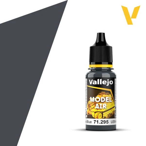 Vallejo Model Air 71.295 USN Sea Blue 18ml