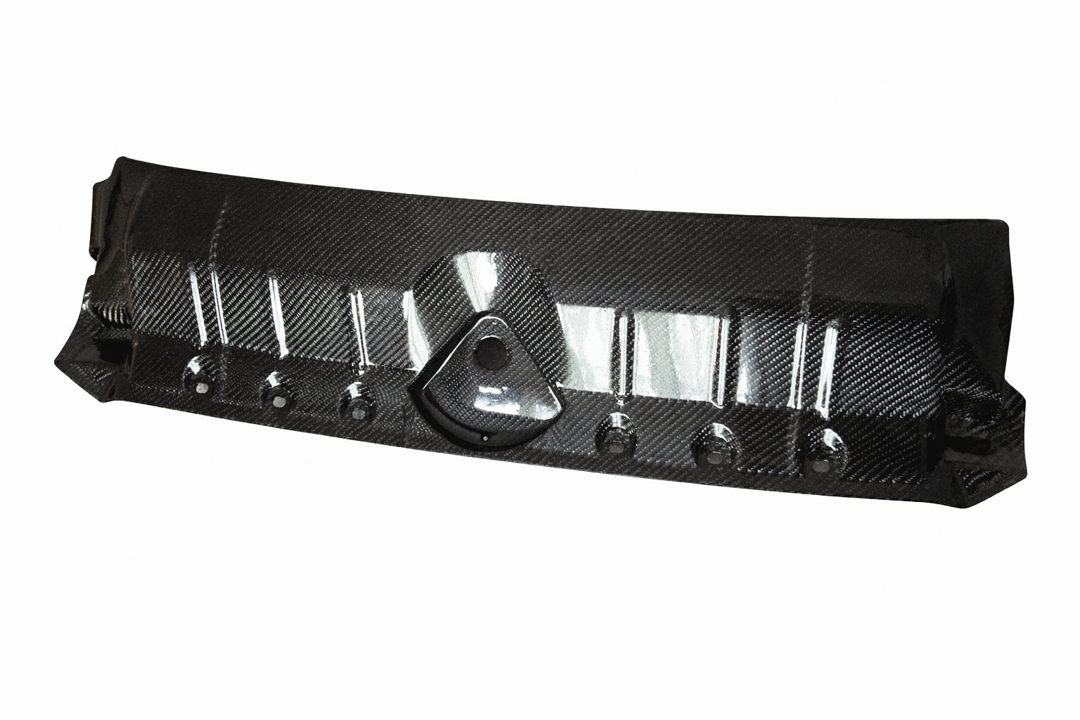 Audi RS5 B9 Real Carbon Fiber Radiator Cover (Full Carbon) 8W6807081A