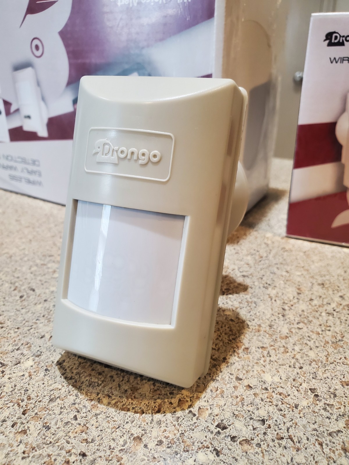 Voice Alert Motion Sensor NOT A TOY!