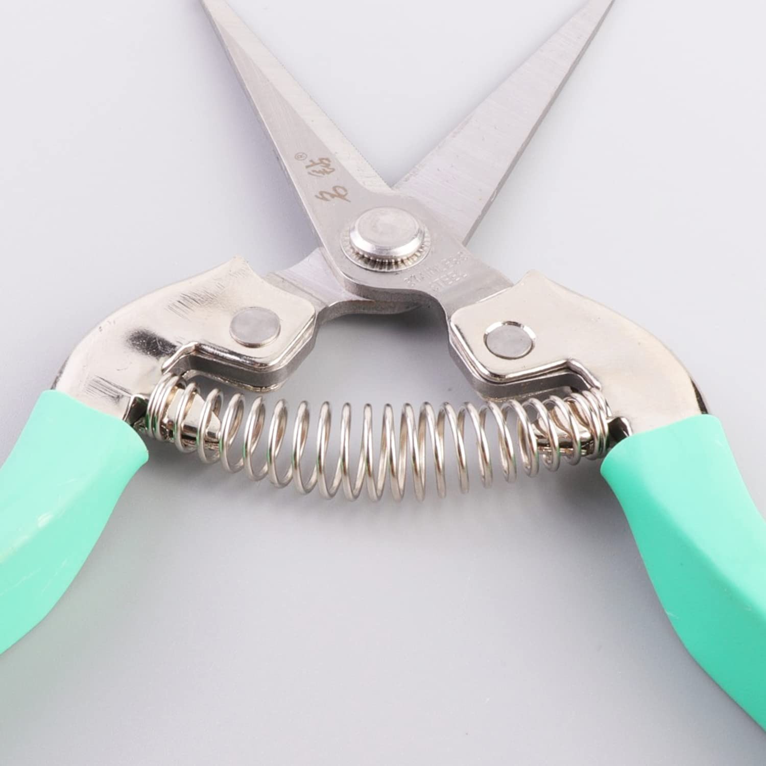 Replacement Precision Springs Pruners,Diameter 5mm Trimming Scissors Silver