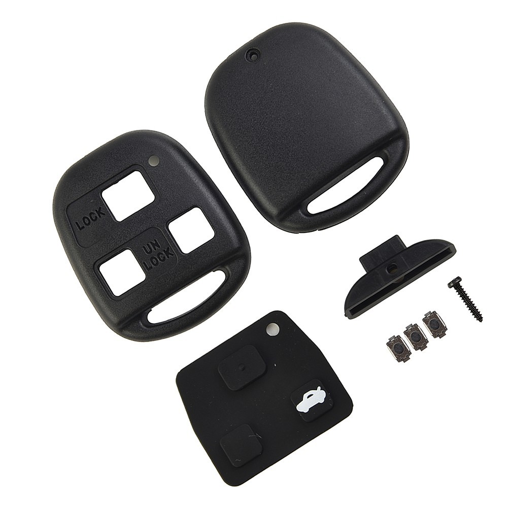 For Toyota For Land High Quality Cruiser Car Remote Key Button Pad Shell Case
