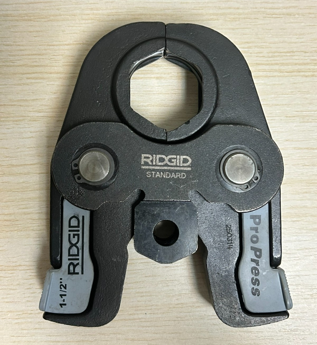 Ridgid Standard ProPress 1-1/2" Press Tool Jaw