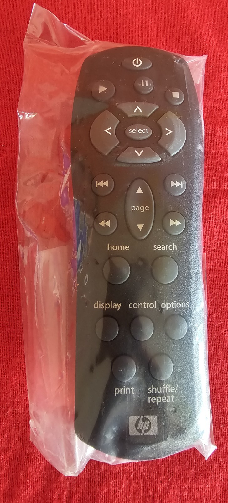 HP Digital Media Receiver EW5000 Remote Control OEM Wireless Media L1412-4100