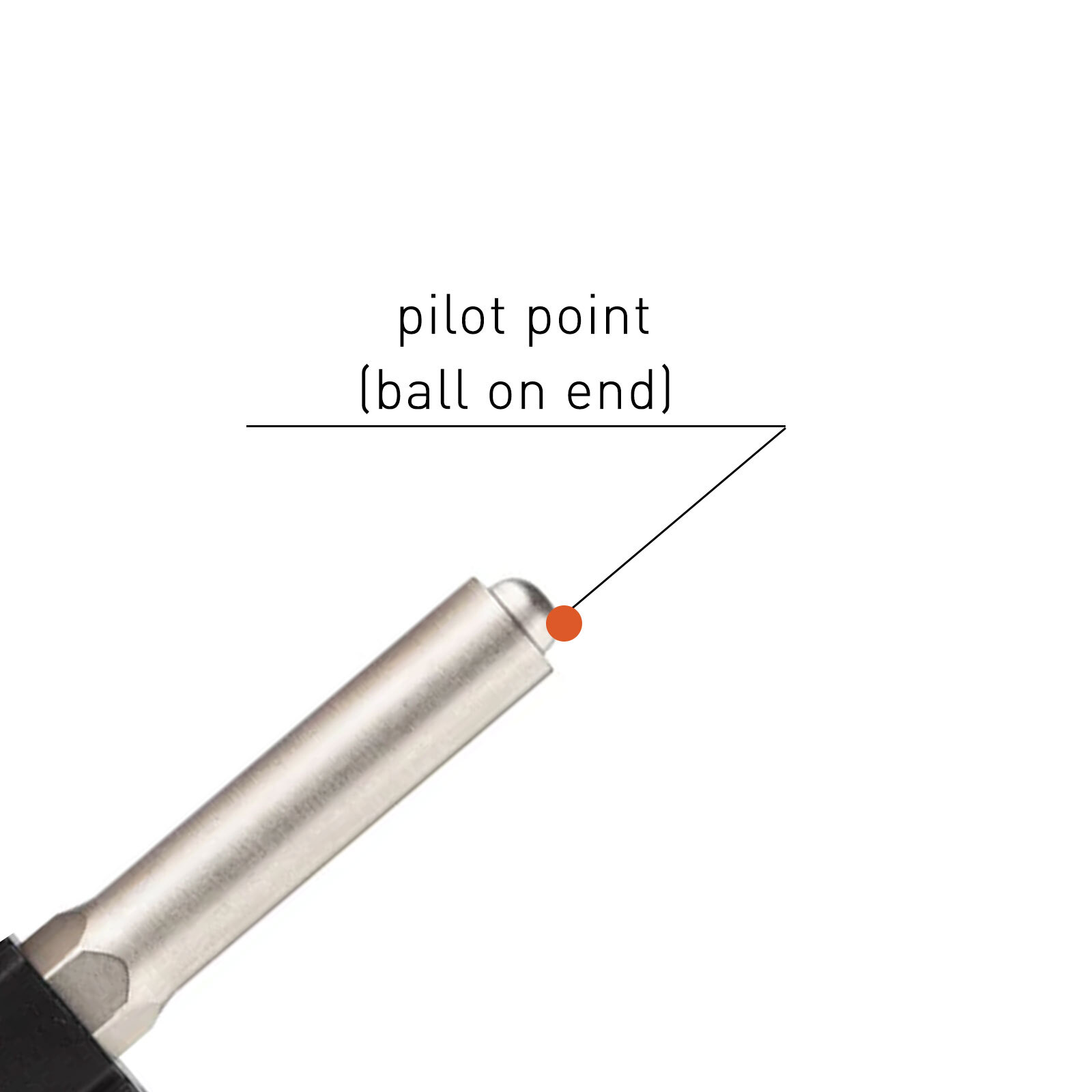 FIX IT STICKS Roll Pin Punch Set (FISRS6P)