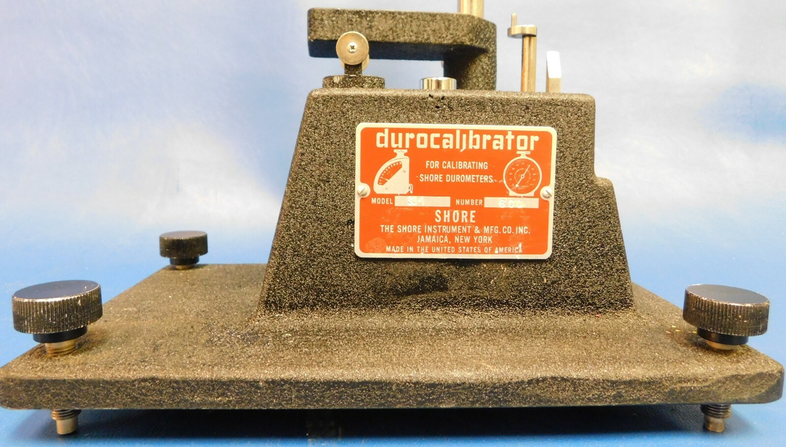 Shore SD-1 Durocalibrator Untested