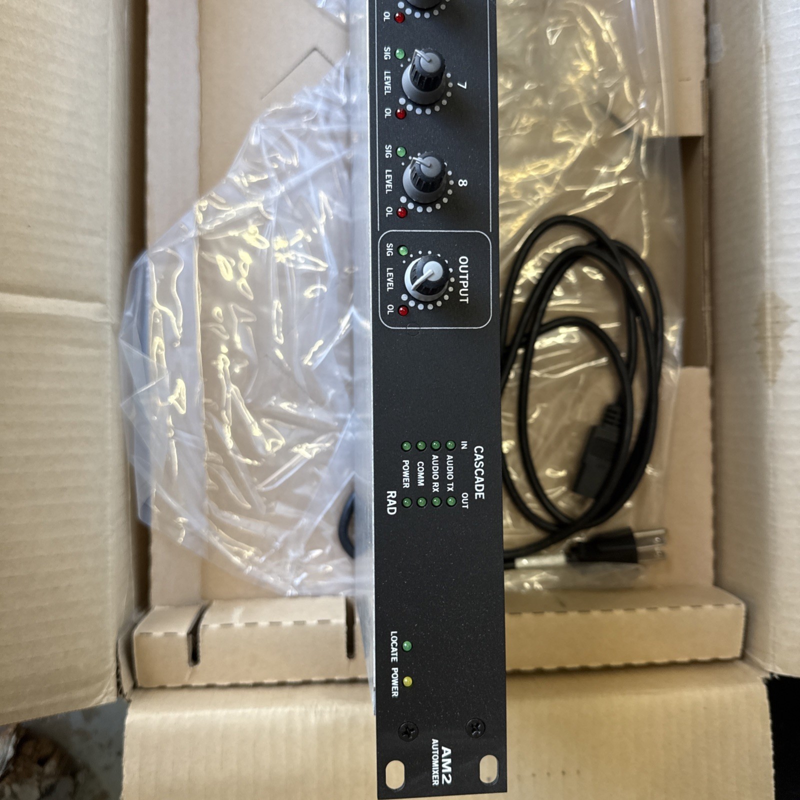 Rane automixer AM2