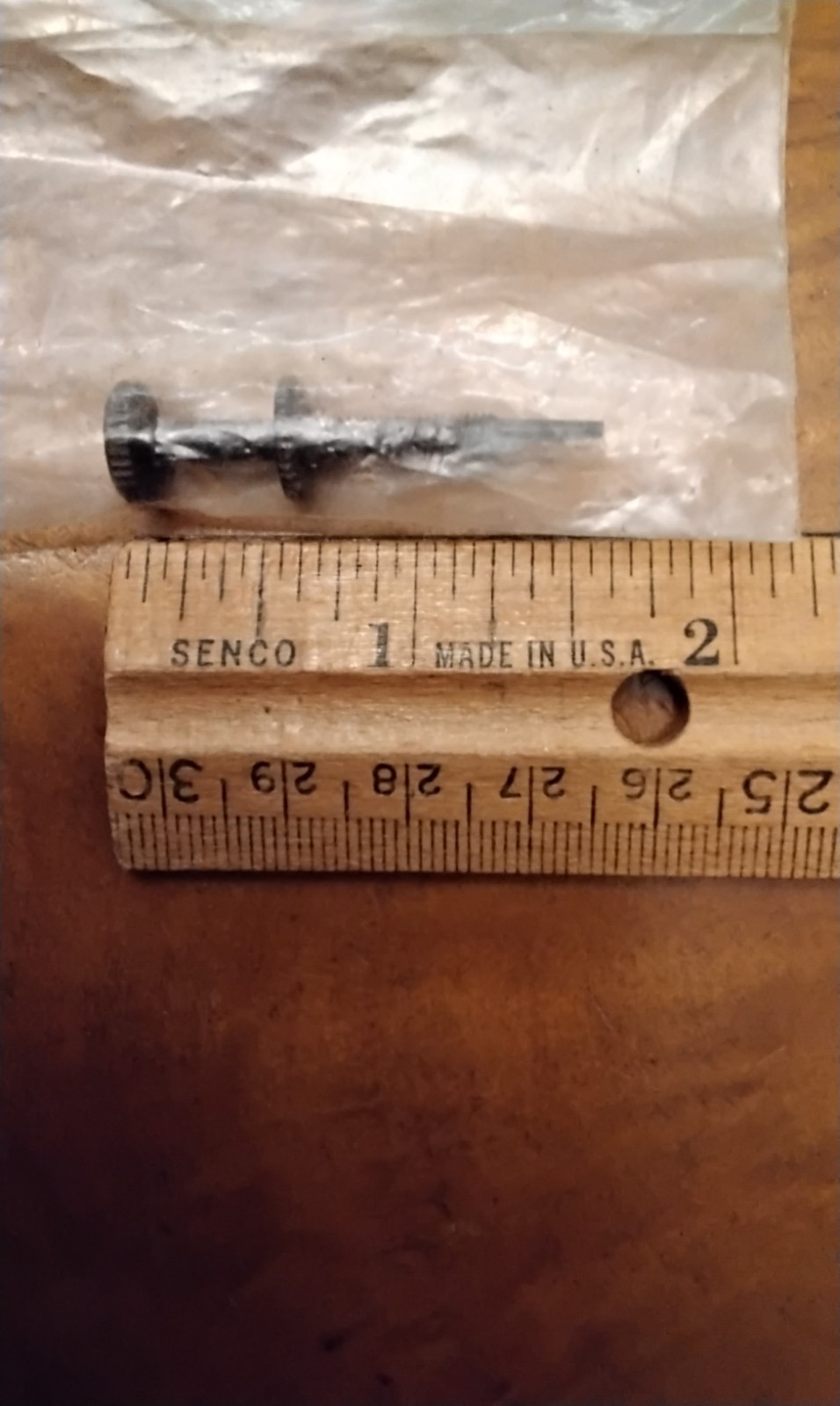 FOX #14016 .40 CONTROL LINE NEEDLE VALVE, NEW IN PACKAGE